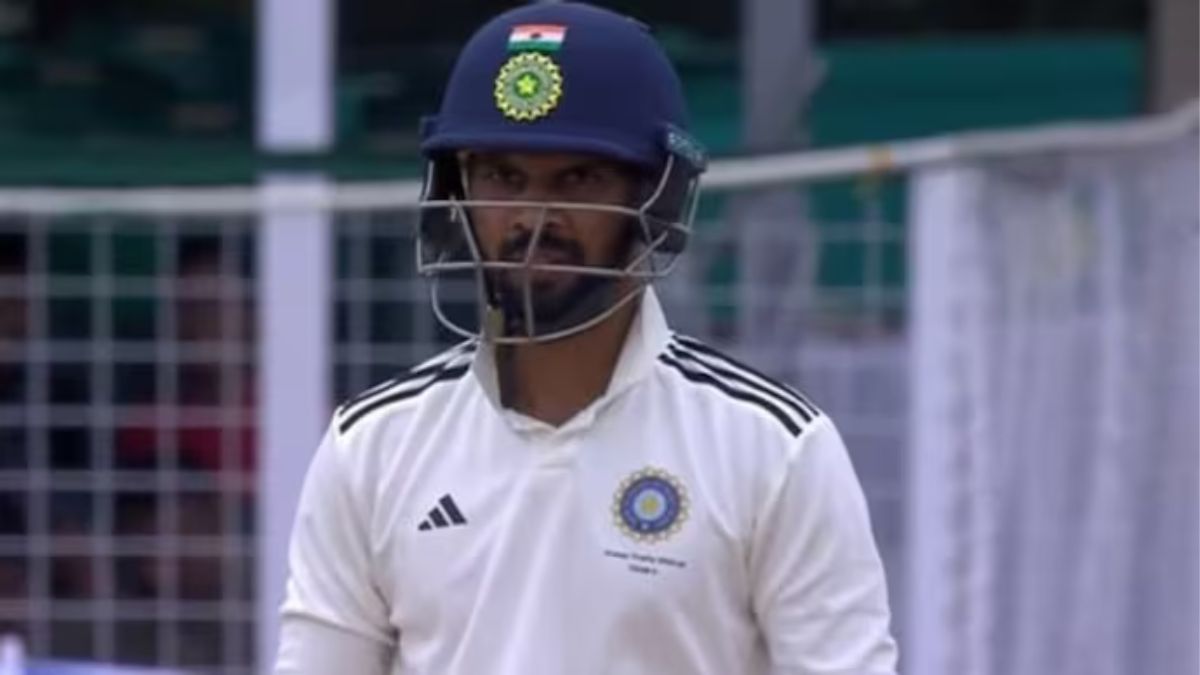 Duleep Trophy 2024 Ruturaj Gaikwad Retires Hurt After Twisting Ankle